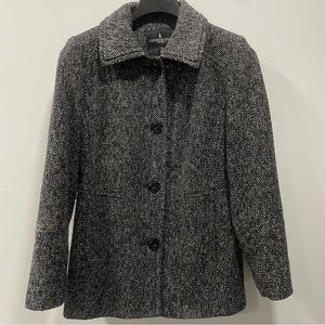 London fog wool coat